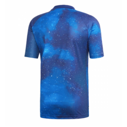 18-19 Real Madrid EA Sports Blue Jersey Shirt - Official Replica 3446