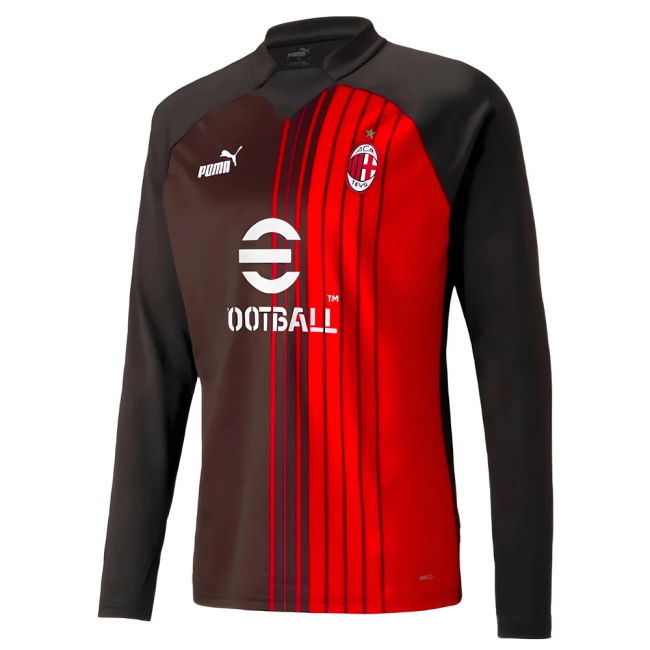 Premium Milan Training Top Brahim Díaz #21 2025-2026 Season Valu (v5)
