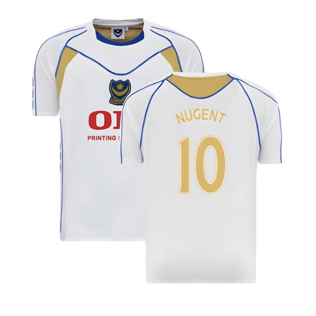 2008 Portsmouth FA Cup Final Away Shirt (Nugent 10)