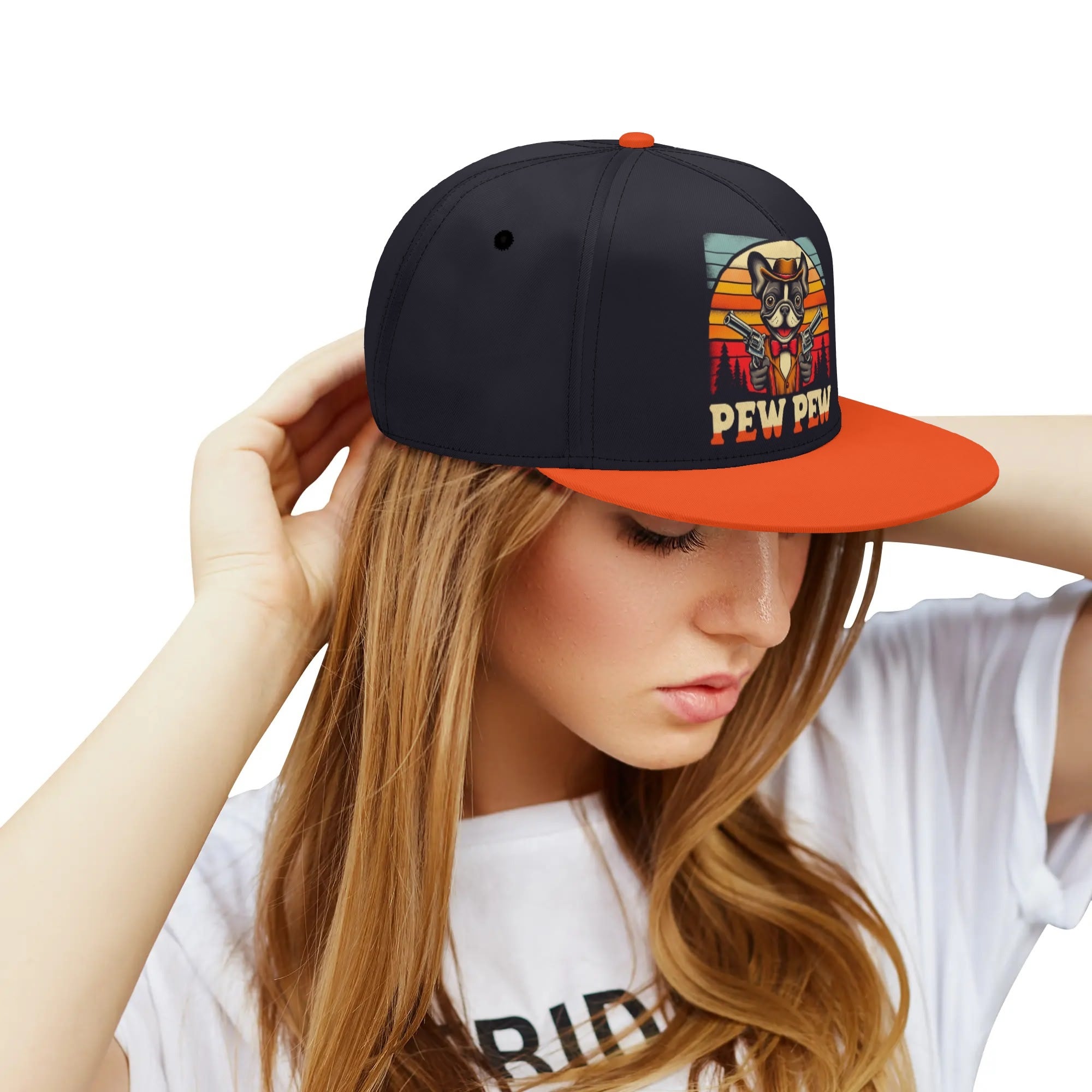 Warm Coco - Comfortable Cap For Frenchie Lovers Indoor Use