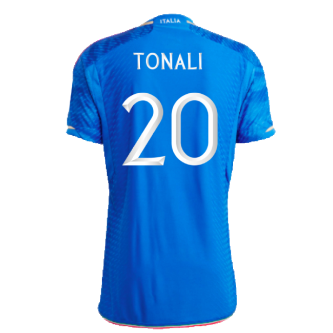 Italy Home Kit 2023-2024 Match Version Jersey Game Ready