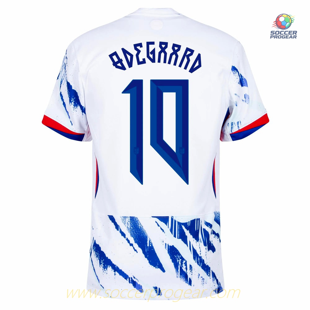 Norway Away Team Jersey 2024/25 Collection Odegaard
