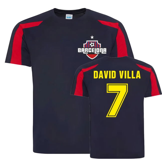 David Villa Barcelona Sports Training Je - Pro - Wear- Prem- Future