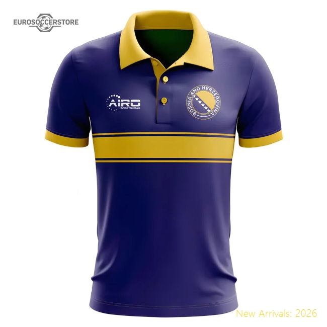 Elite Bosnia 2024-2025 Official Regular Jersey Breathability