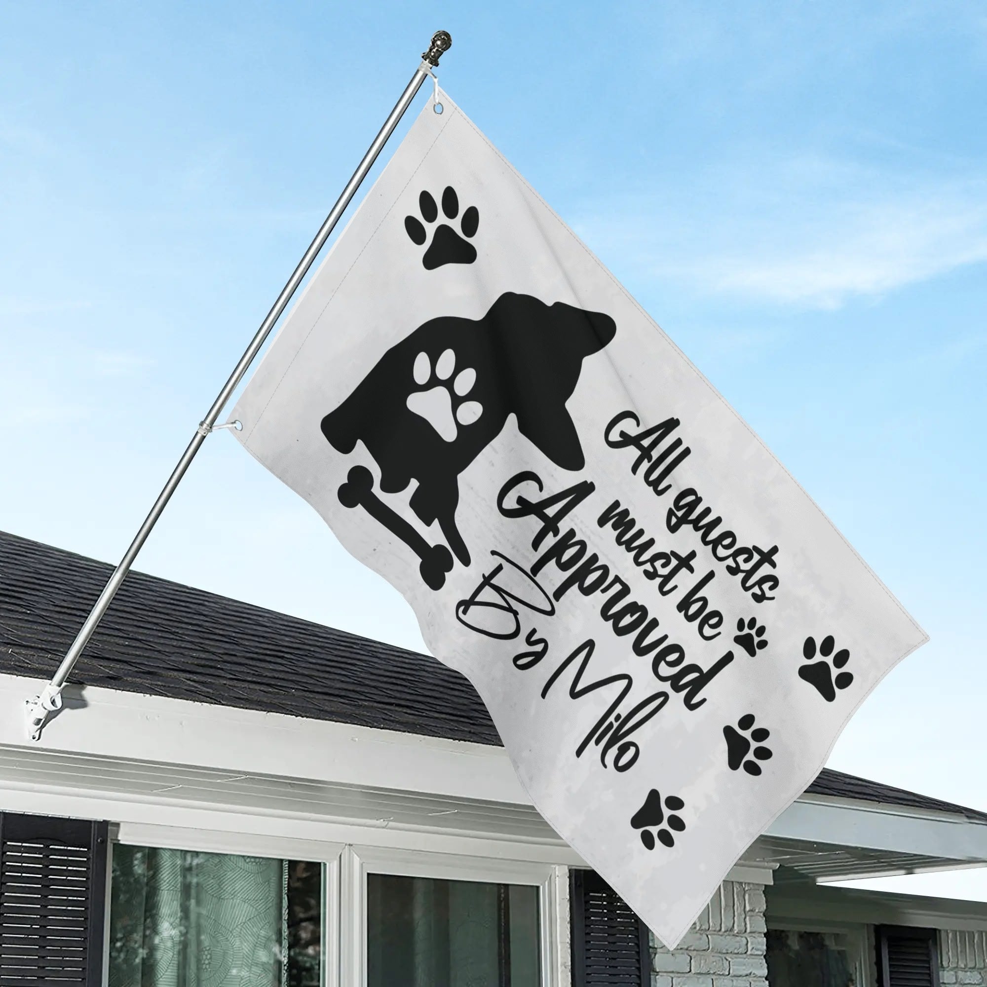 French Bulldog Personalized French Bulldog Garden Flag With Frenchie