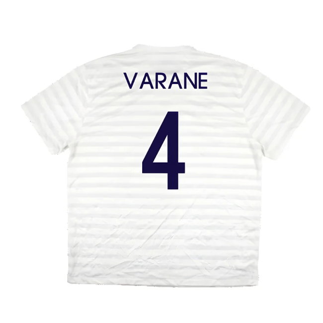 France 2014-15 Away Shirt ((Very Good) XXL) (Varane 4)