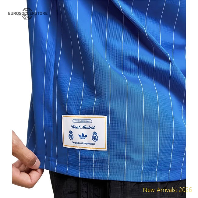 Real Madrid Icon 2025-2026 Supporter Wear Jersey Game Ready