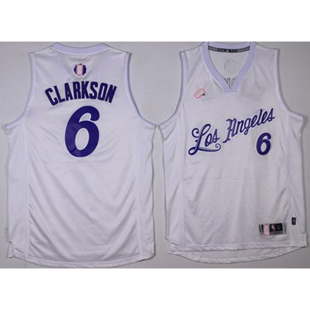 6 Jersey White - Basketball Fan Gear