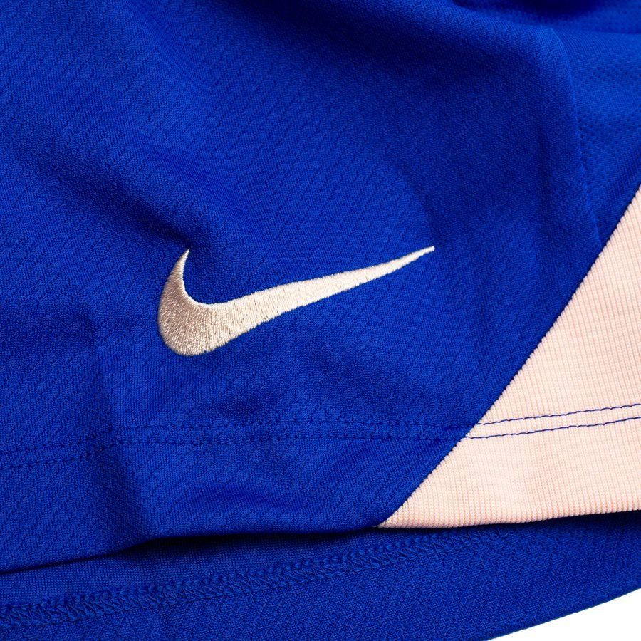 France Training Shorts Dri Fit Strike Women's Euro 2025 Bright Blue/wa