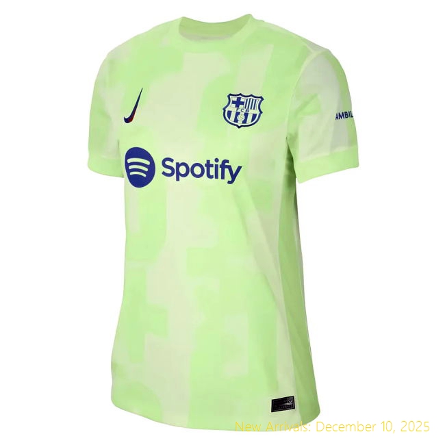 2024-2025 Barcelona Barca Premium Third Shirt (Womens) - Discounted