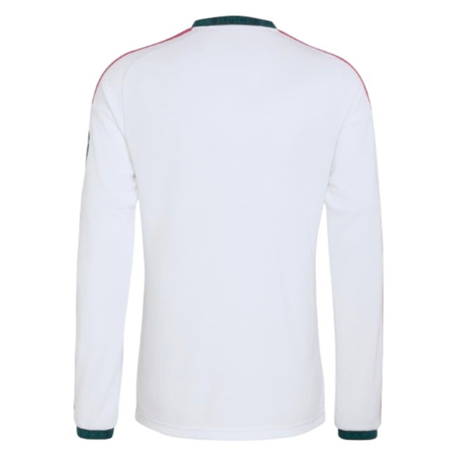 [JED] 2026-2027 Real Madrid Long Sleeve Home Shirt (Bellingham 5)