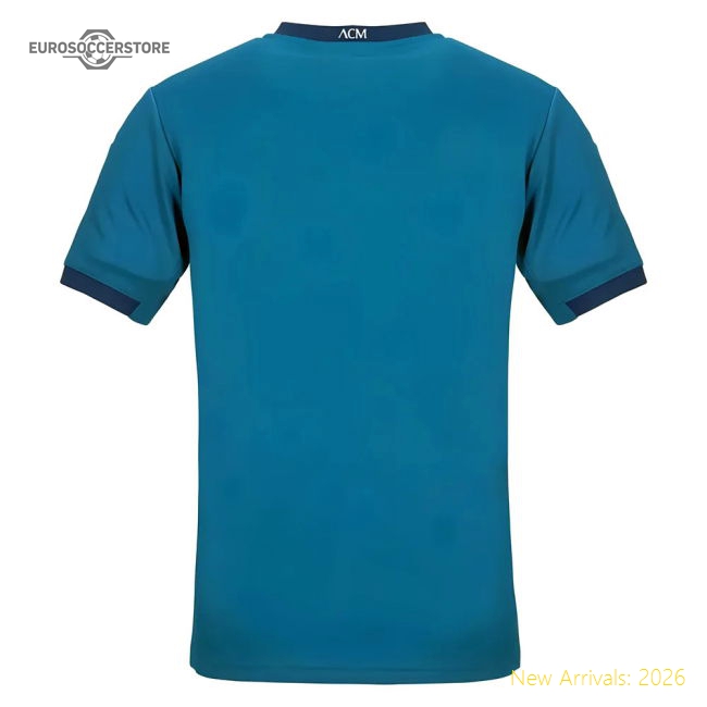2020-2021 Ac Milan Third Match-ready Jersey Kappa Kombat