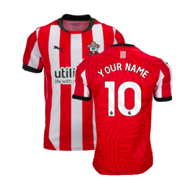 Enthusiastic Pro Series Southampton Latest Edition Supporter Shirt