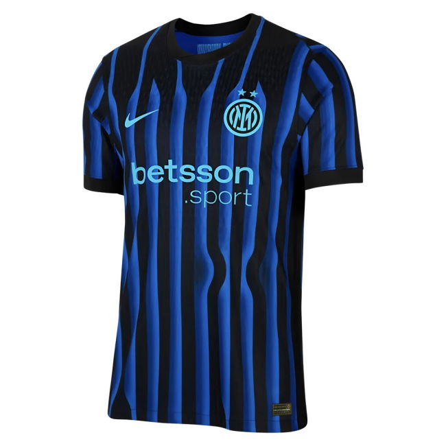 Avid Acm Inter Milan Home Authentic Dri Fit Adv Shirt Acerbi #15 T...