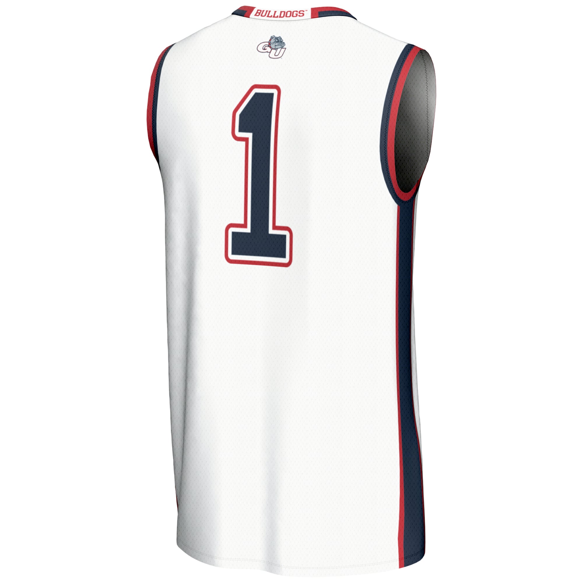 [DDG] Gonzaga Bulldogs GameDay Greats Lightweight Basketball Jersey - White