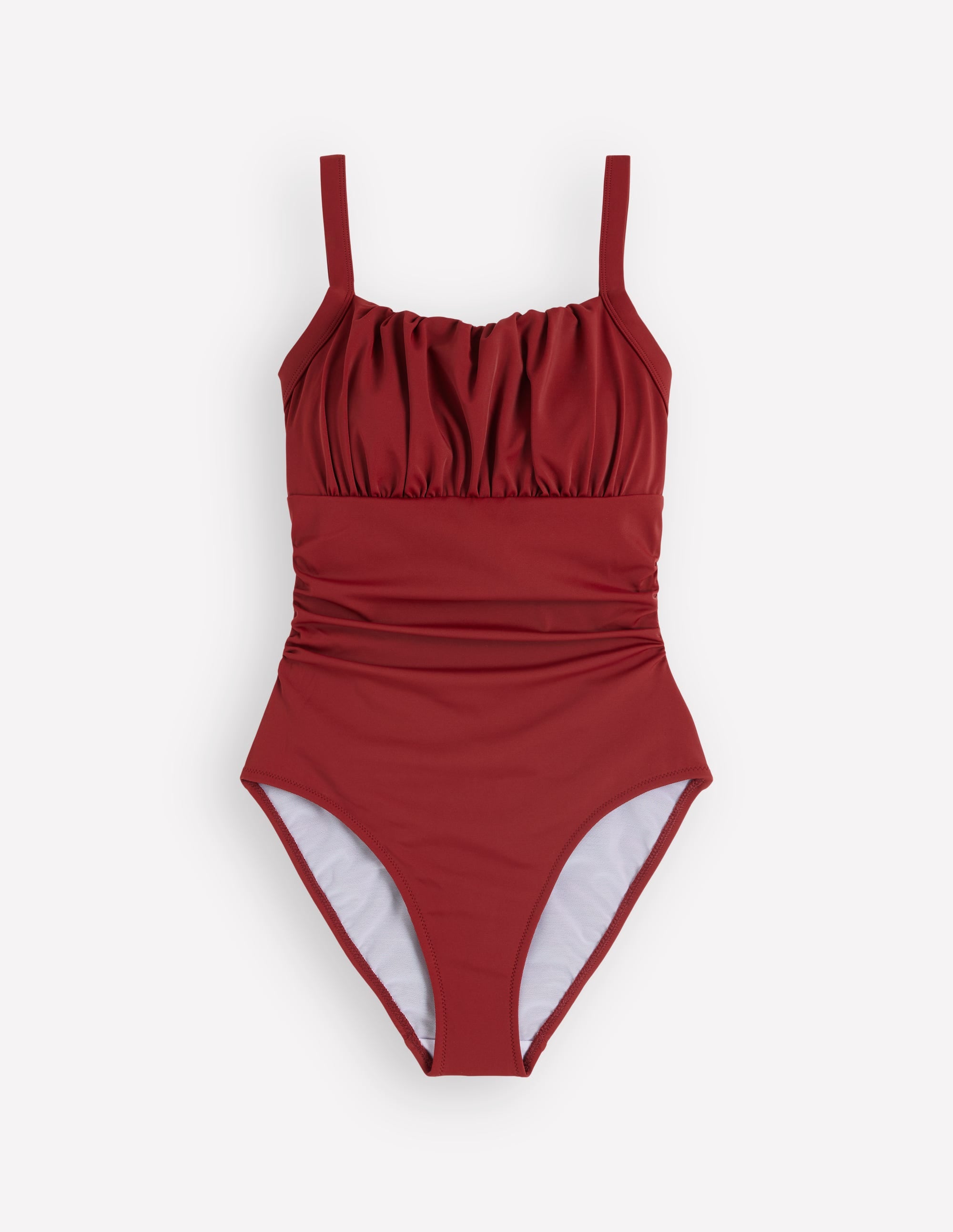 Skiathos Ruched Panel Swimsuit