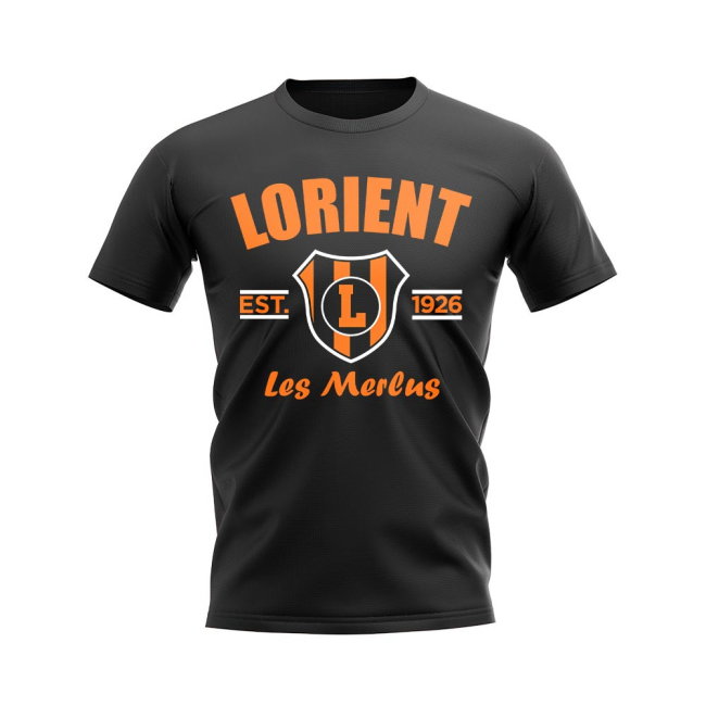 Professional 2025-2026 Lorient T-shirt With Classic Design