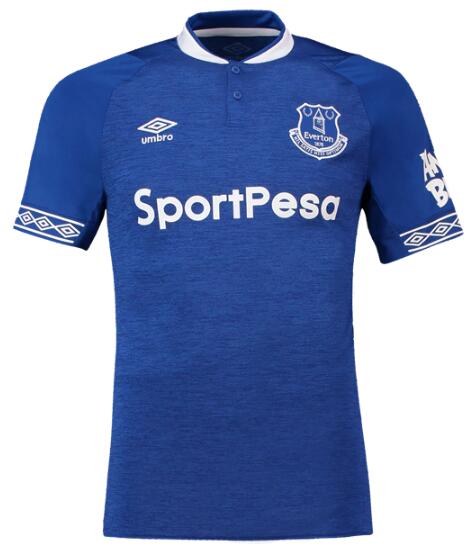 Premium Quality Everton Home 201819 Soccer Jersey Shirt