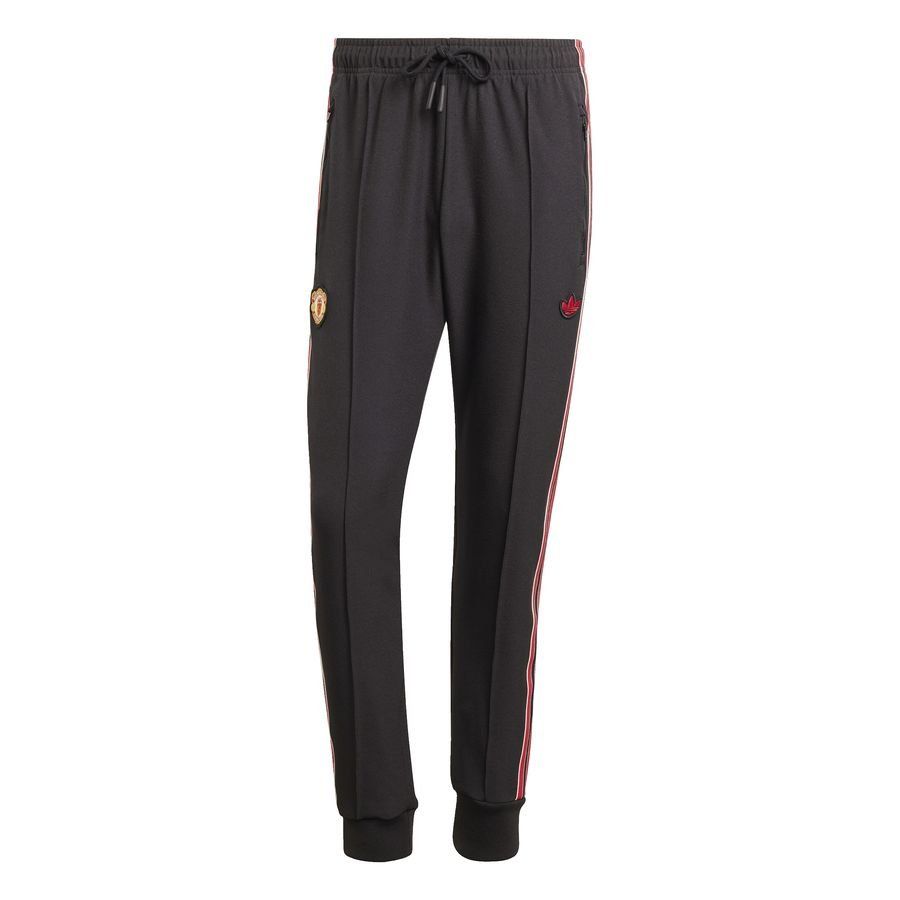 Manchester United Training Trousers Terrace Icons Jet Black