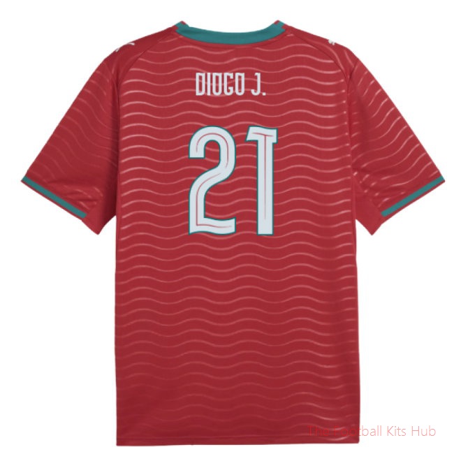 [EFS] 2026/27 Portugal Home Shirt (Diogo J. 21)