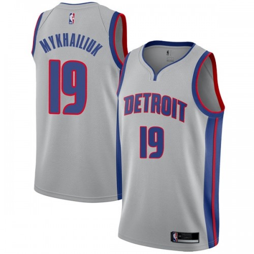 DET Sviatoslav Mykhailiuk #19 Superior 2024 Statement NBA Swingman