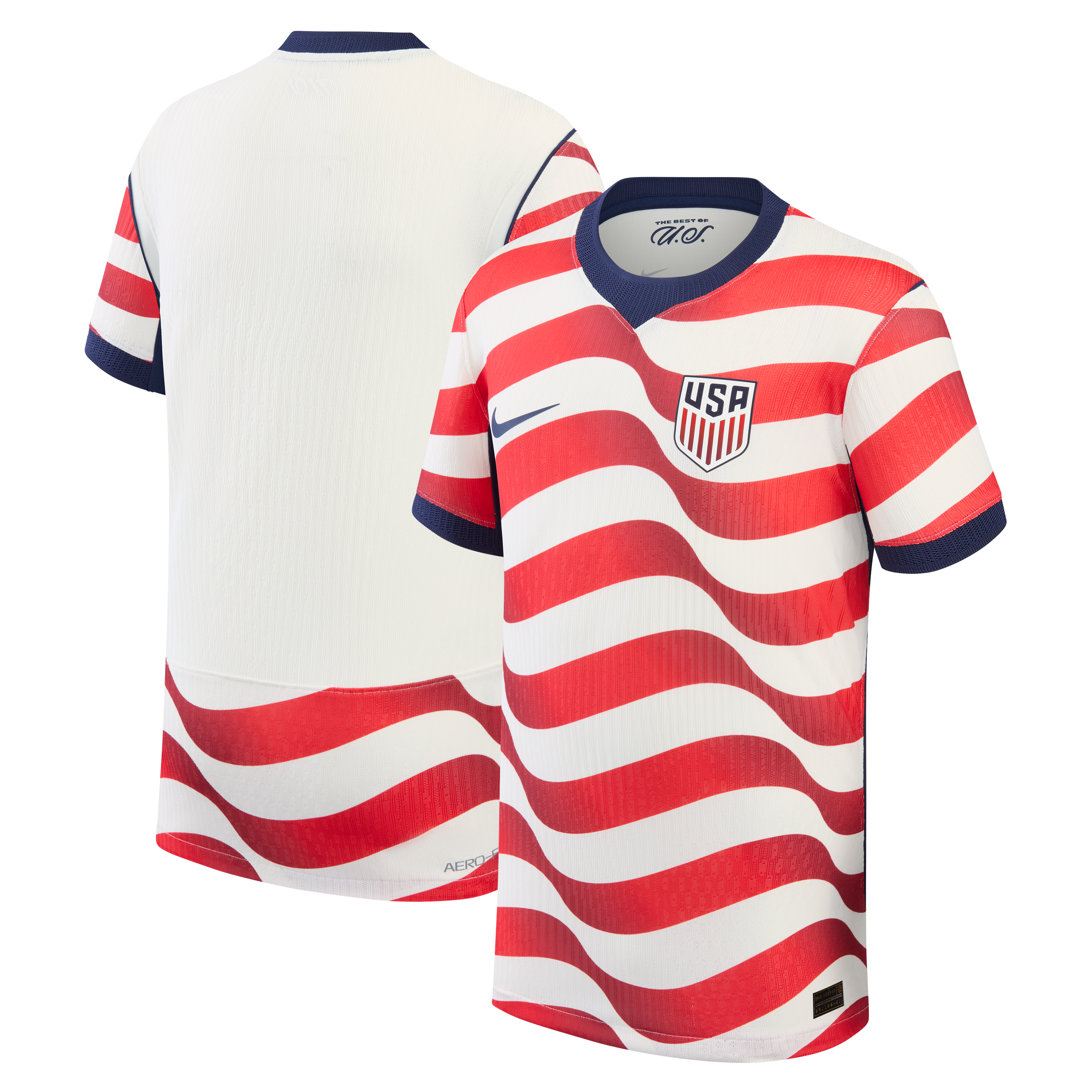 [SJH] USMNT Youth 2026 Home Match Authentic Jersey - White