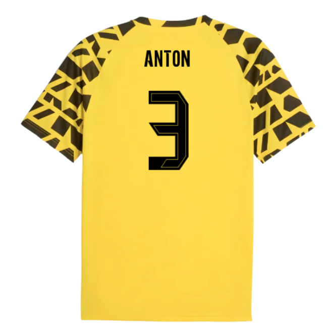Football Club Pro Yellow) (anton Home Jersey Athletic Fit