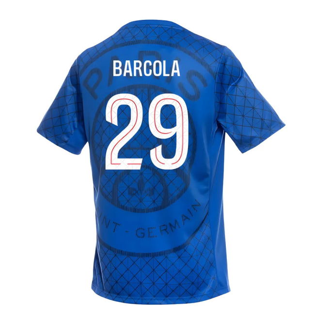 PSG Modern Home Jersey 2025-2026 #55