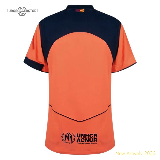 Elite Barcelona Third Jersey Breathable Athletic Fit Athletic Fit