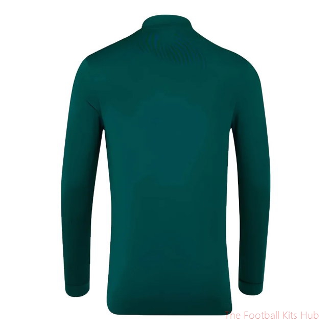2023-2024 Republic of Ireland Players Half Zip Midlayer (Green)