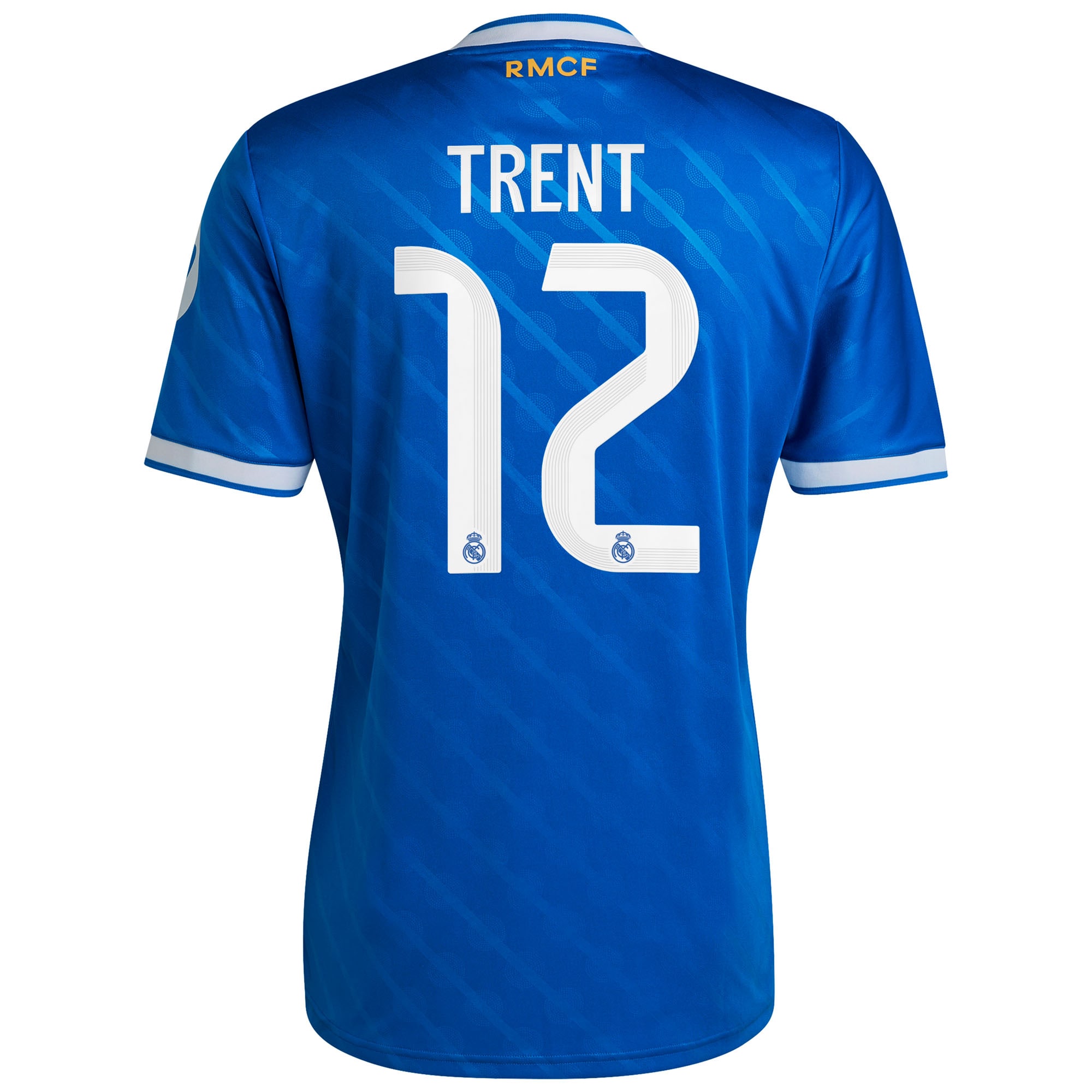 [JED] Trent Alexander-Arnold Real Madrid 2025/26 Third Replica Player Jersey - Blue