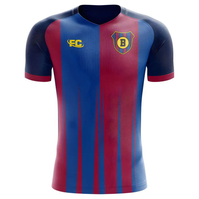 Durable 2018-2019 Barcelona Home With Retro Design - Midfield Maestros