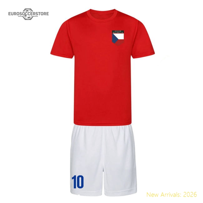 Czech Republic 2019 Kit Football Fan Apparel
