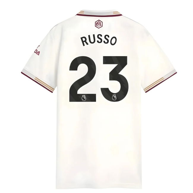 2025-2026 Arsenal Third - top quality sleek top v1.692 supporter