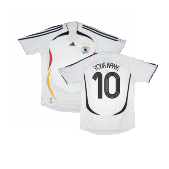 Exclusive Limited Quality Germany Home Collector Jersey