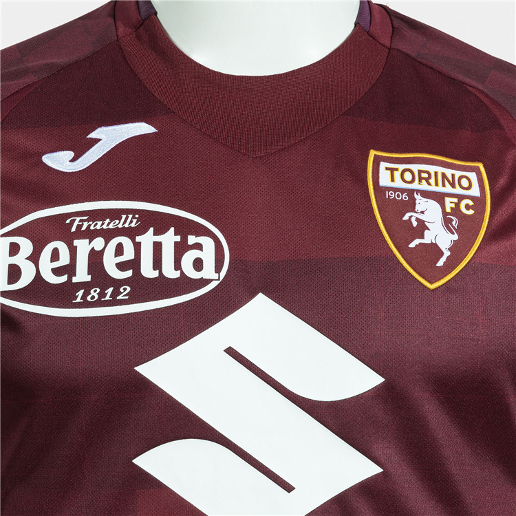 Professional High Quality Official Torino 2425 Home Football Shirt
