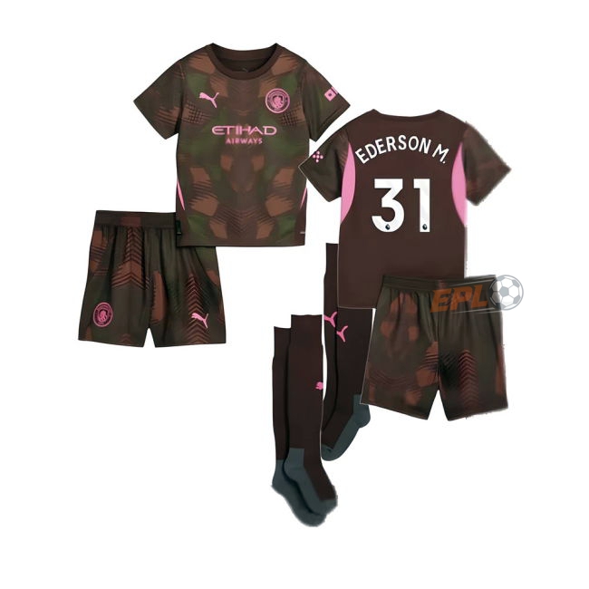 MAN authentic 2024-20 Third Kit - Adults | high-end