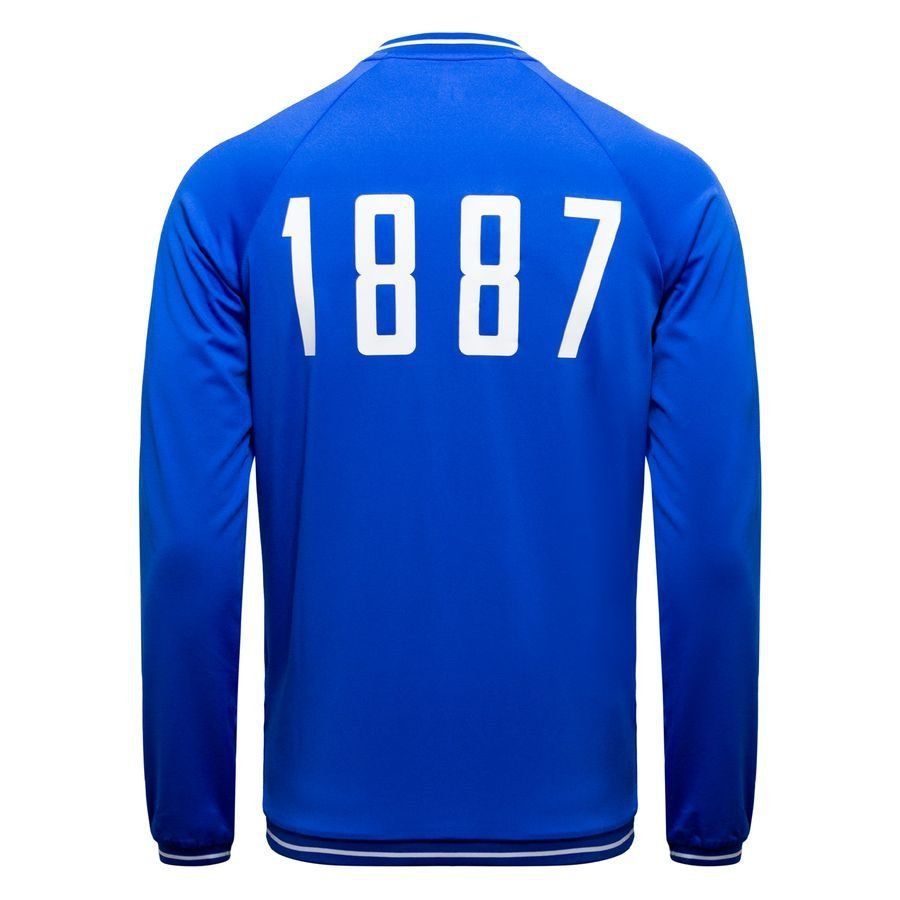 [EFKS] Odense Boldklub Jacket Pre Match LAPIS Training Kids BLUE Jersey