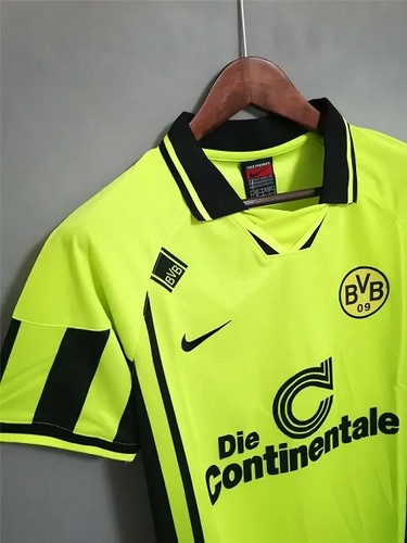 Official Licensed Fervent Football Team Dortmund #1996 1996-1997 Se...