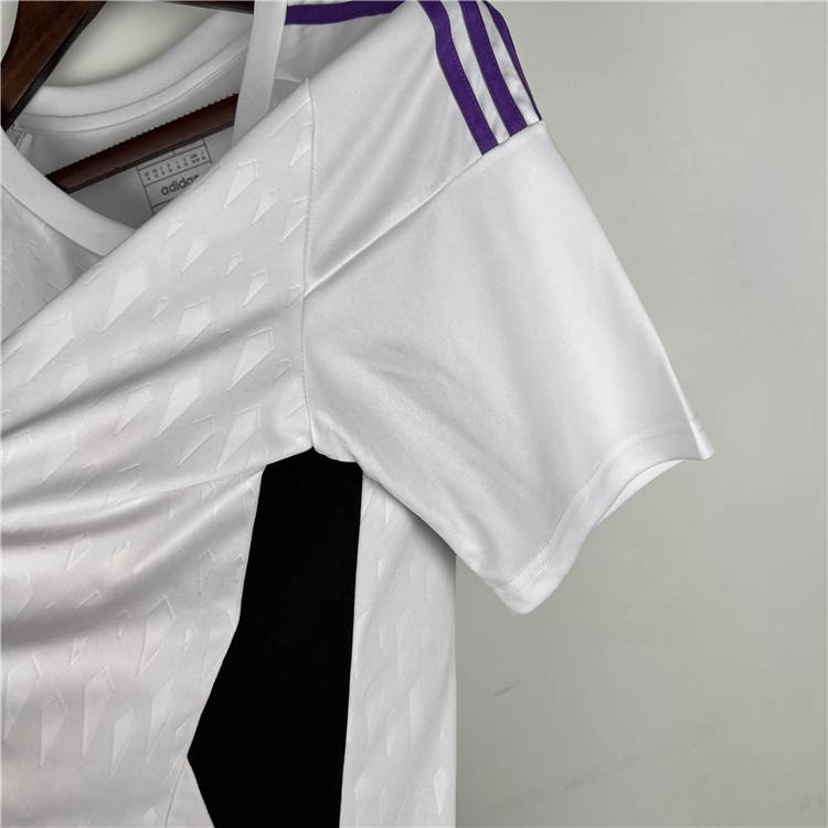 High Performance Real Madrid 2324 Goalkeeper White Soccer Jersey