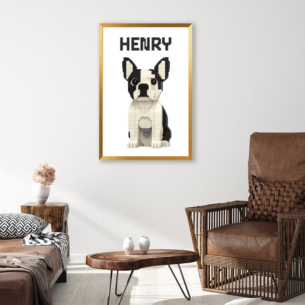 Personalized Vertical Framed Poster • Wall Decoration Everyday Use
