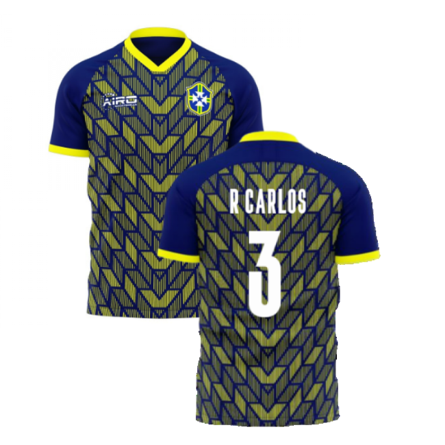 High-performance Football Brazil Kit - Polyester Trendy