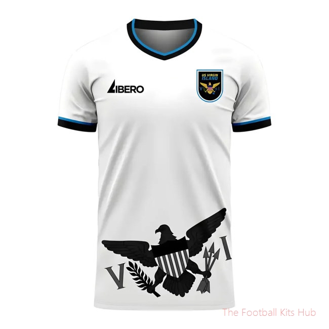 US Virgin Islands 2025-2026 Home Concept Football Kit (Libero)