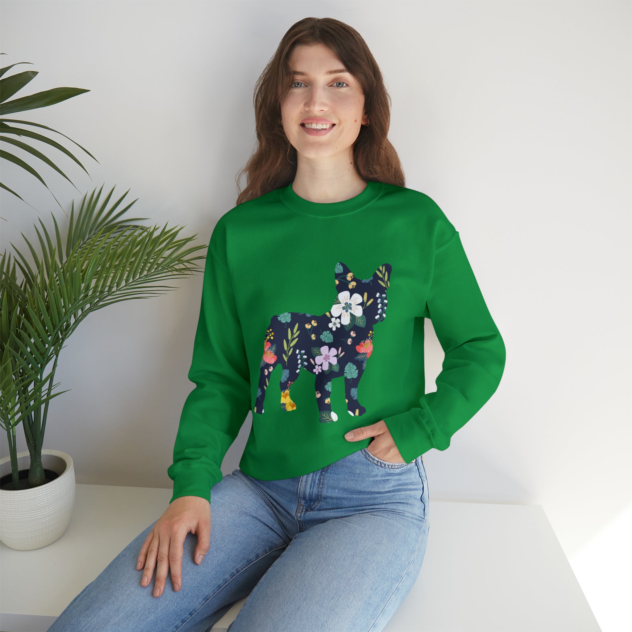 Floral Sweater - Unisex Sweatshirt