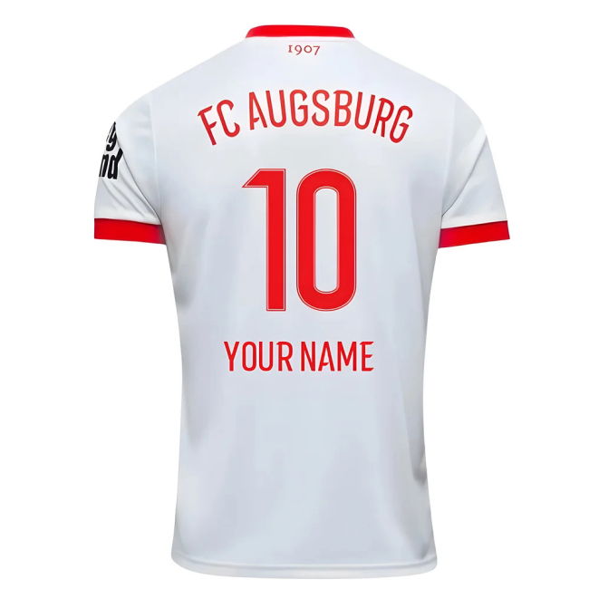 Match Day Football Official Licensed Modern Style Soccer Jersey
