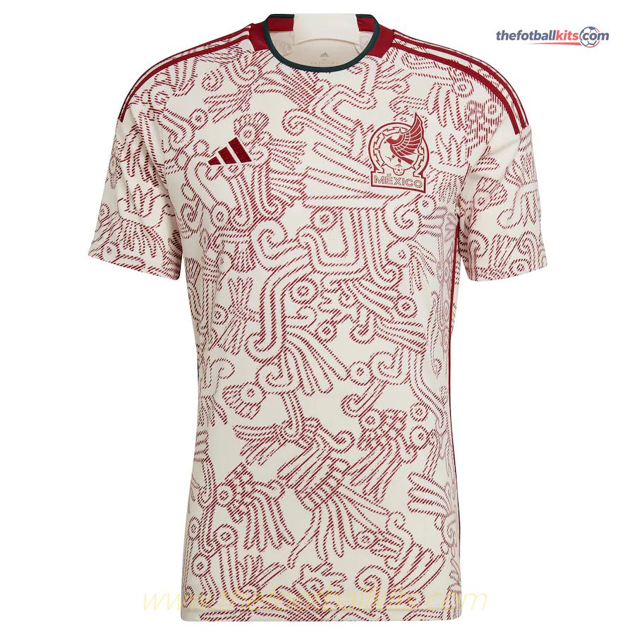 Mexico 2022 World Cup Away Kit