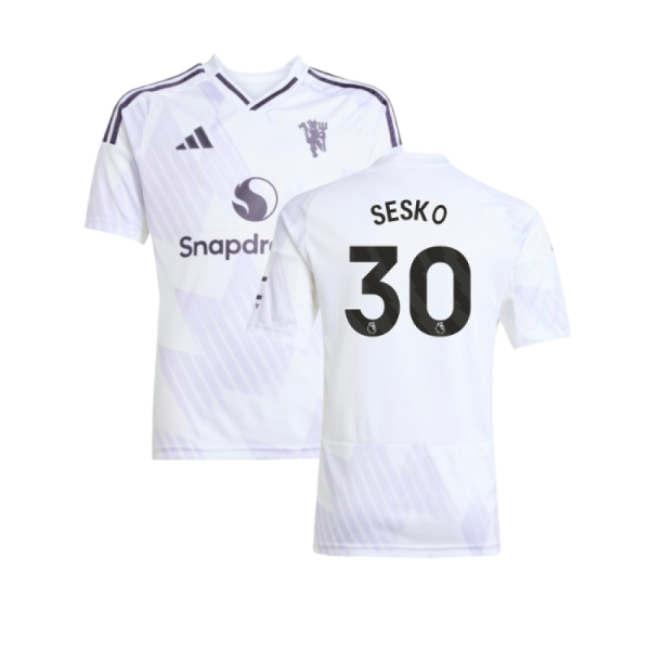 Premium 2025-2026 Man Utd Away With Modern Design - Perfect Fit