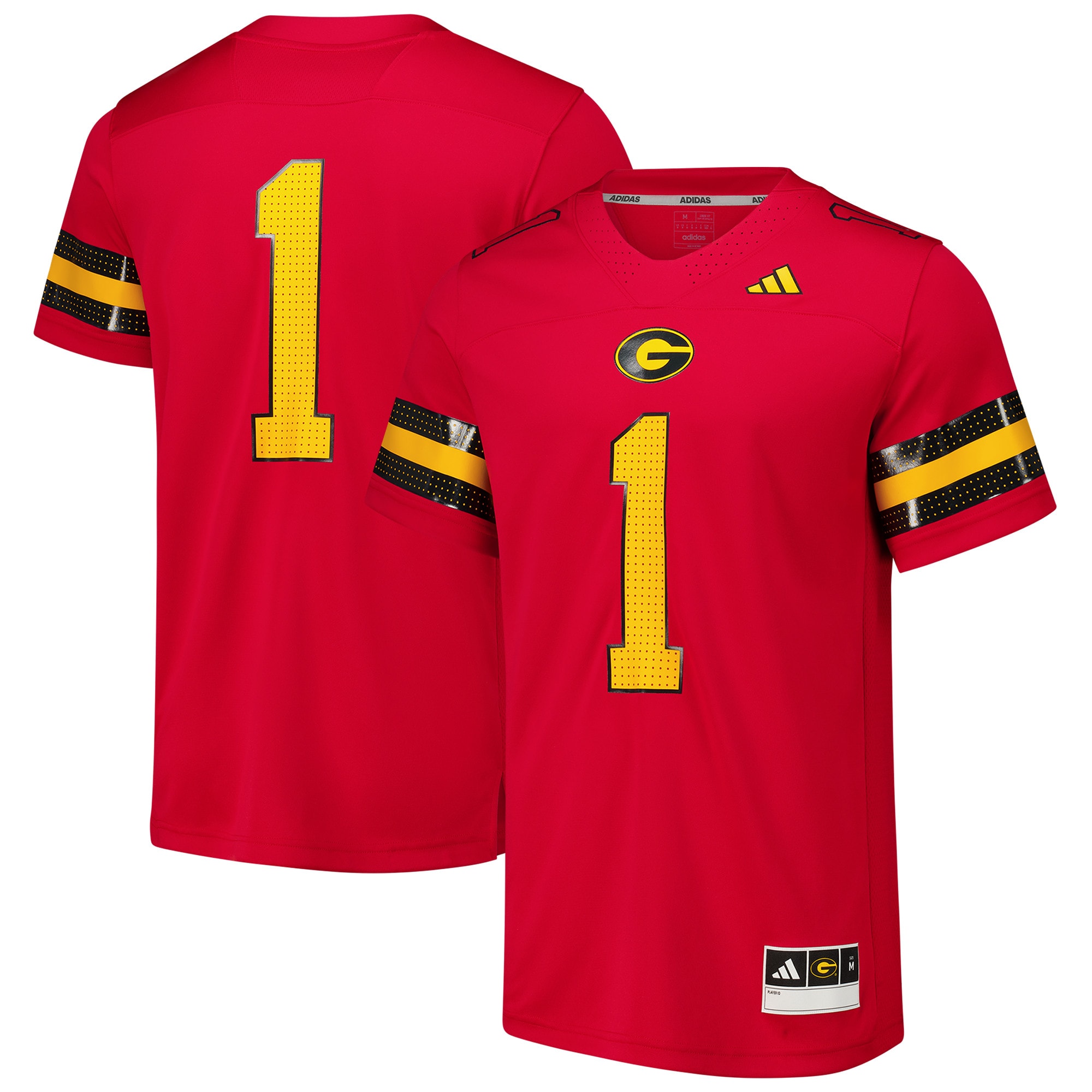 [NJP] Grambling Tigers Premier Strategy Jersey - Red