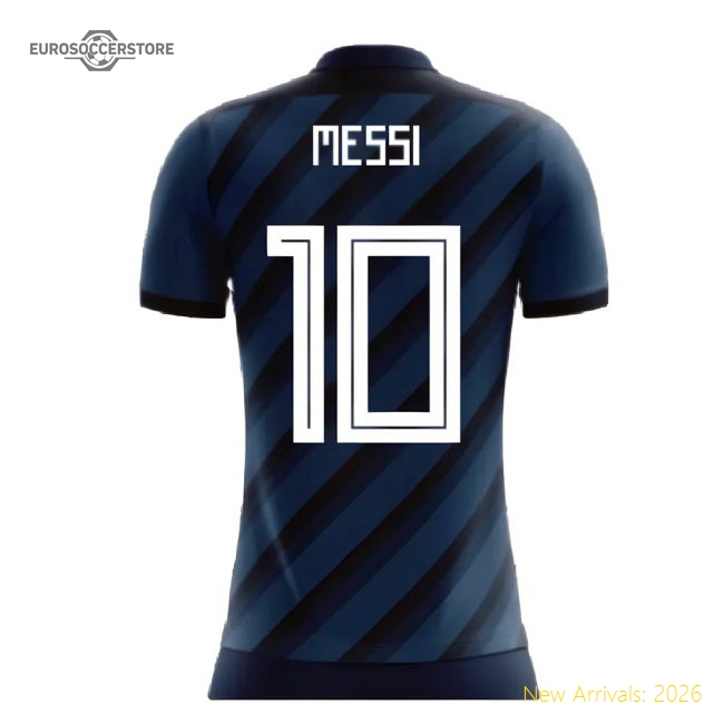 Messi Argentina Jersey - Premium Cotton Construction Timeless