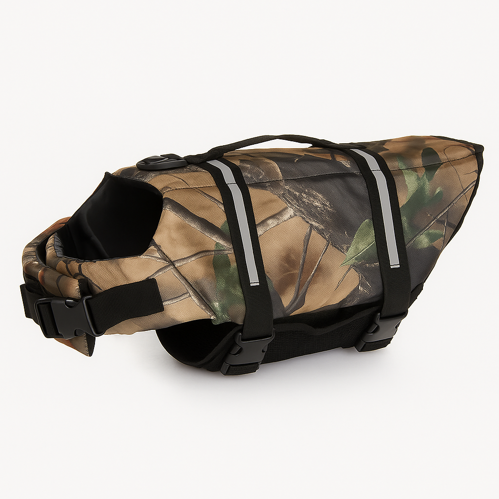 French Bulldog Frenchie Life Jacket – Lightweight Reflective Adjustable